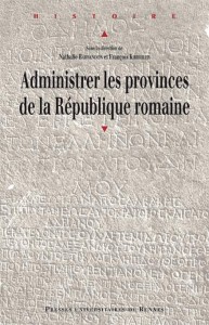 Administrer les provinces de la République romaine